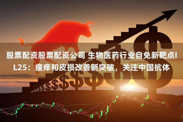 股票配资股票配资公司 生物医药行业自免新靶点IL25:瘙痒和皮损改善新突破,关注中国抗体