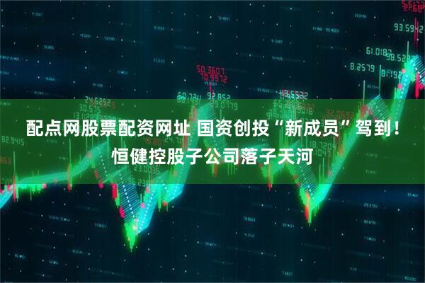 配点网股票配资网址 国资创投“新成员”驾到！恒健控股子公司落子天河